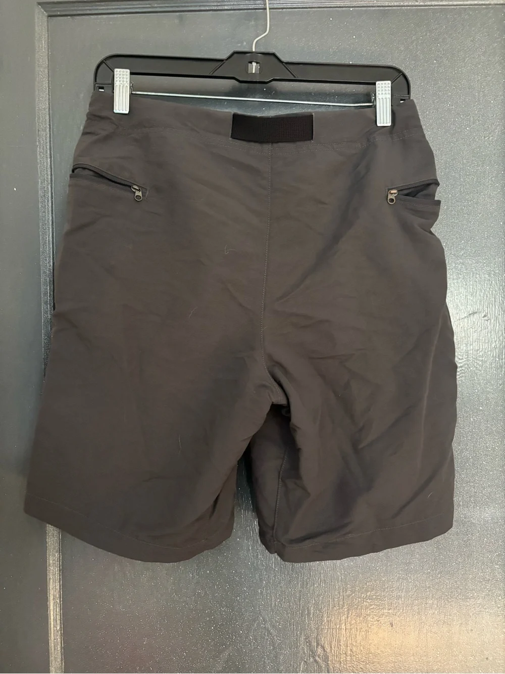 The North Face Men's Dark Gray Hybrid Trail Shorts